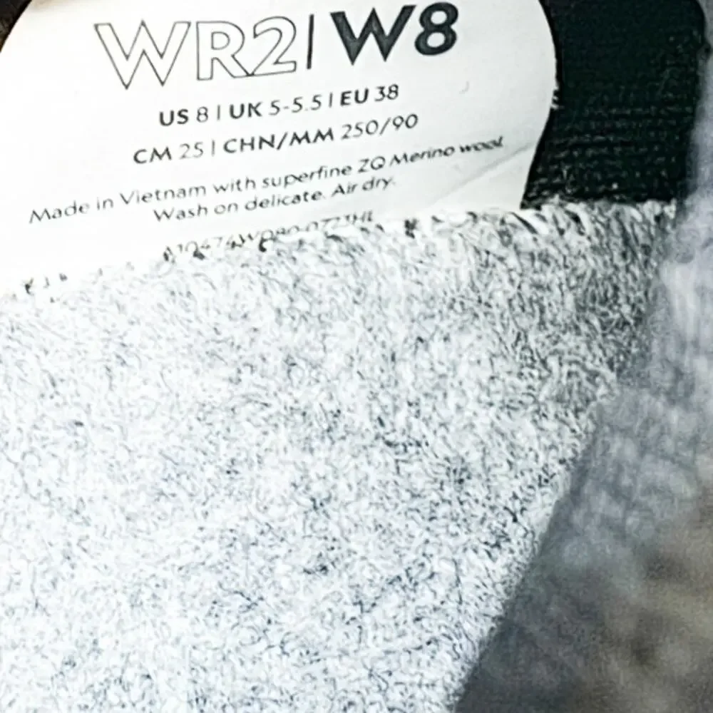 Allbirds Women's WR2 Black Ultra Merino Wool Comfort Sneaker Size 8